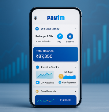Paytm Launches AI App with Gold Rewards & Sleek New UI Paytm Launches AI App with Gold Rewards & Sleek New UI