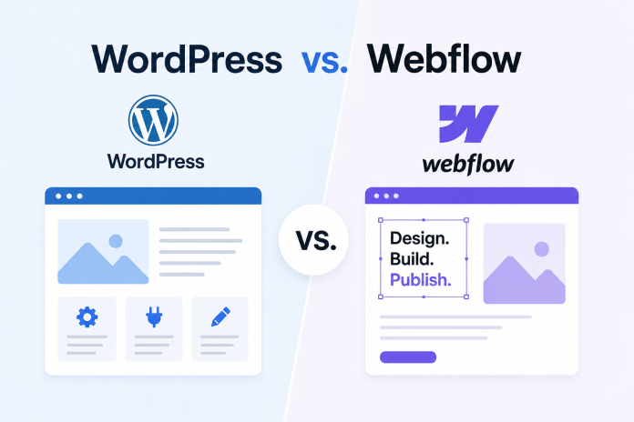 WordPress vs. Webflow: Which CMS Should You Choose? WordPress vs. Webflow: Which CMS Should You Choose?