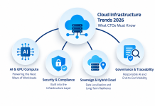 Cloud Infrastructure Trends 2026: What CTOs Must Know Cloud Infrastructure Trends 2026: What CTOs Must Know