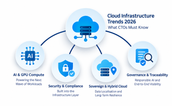 Cloud Infrastructure Trends 2026: What CTOs Must Know Cloud Infrastructure Trends 2026: What CTOs Must Know